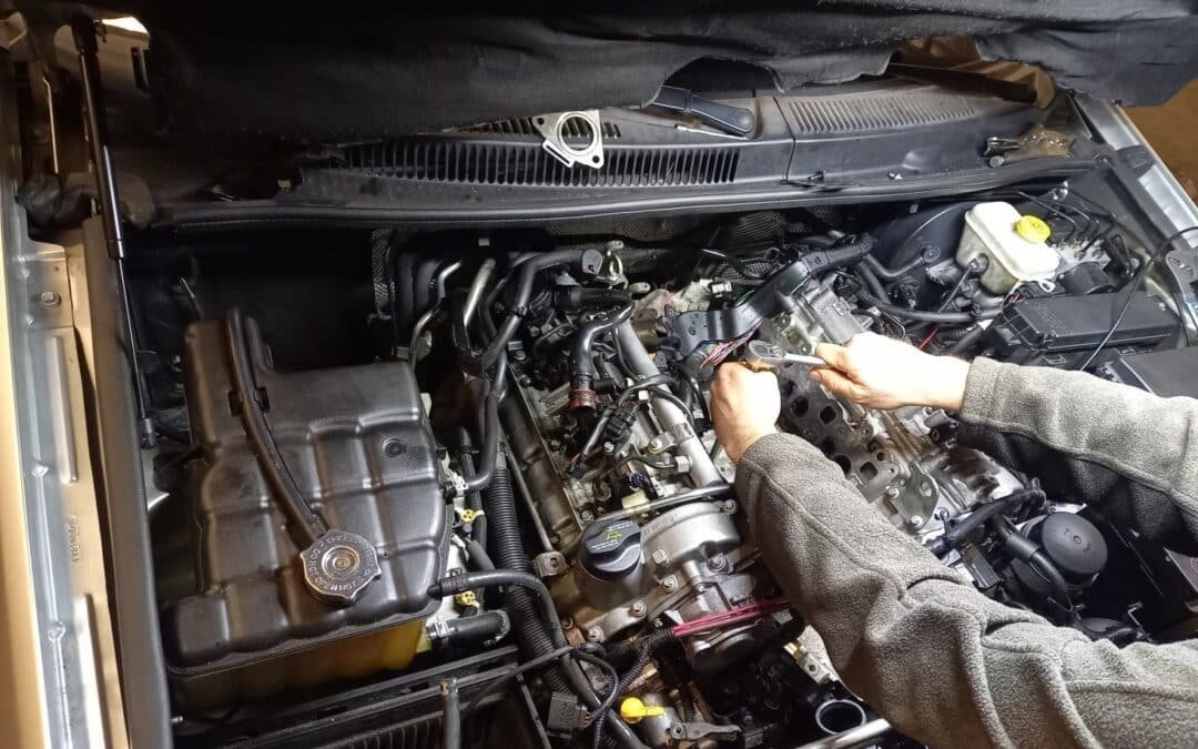 Reparatur Ölkühler