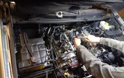 Reparatur Ölkühler