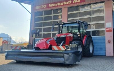 Massey Ferguson 4710M Dyna 2 – Vorführmodell zu verkaufen.