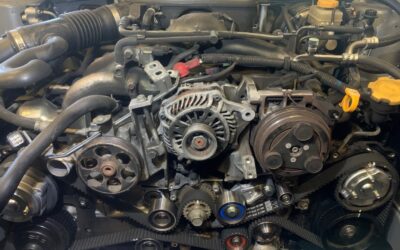 Subaru Boxer-Motor
